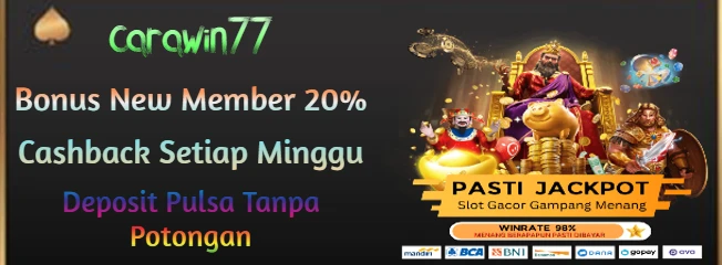 CARAWIN77: Link Situs Slot Gacor Hari Ini Dan Akses Slot77 Resmi Terbaik 2024